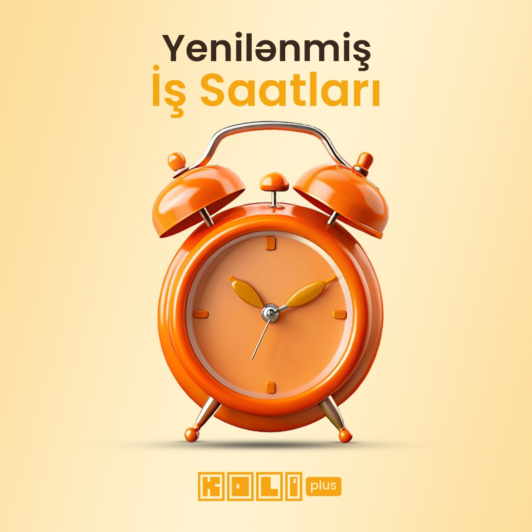 Yeni İş Saatlarımız