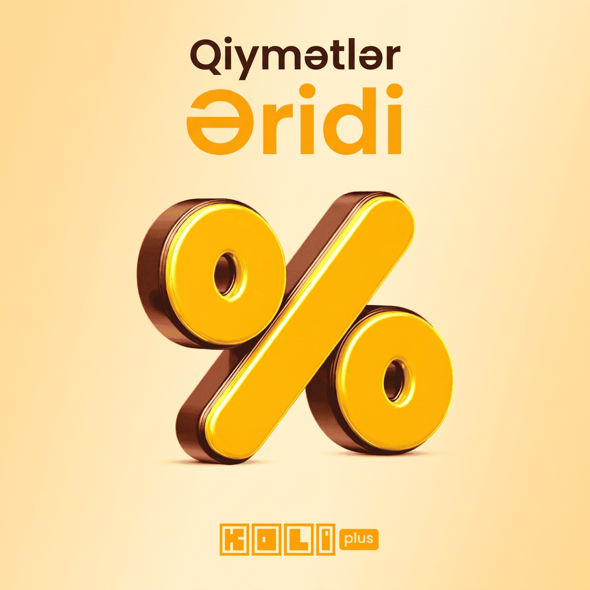 Qiymətlər Əridi!