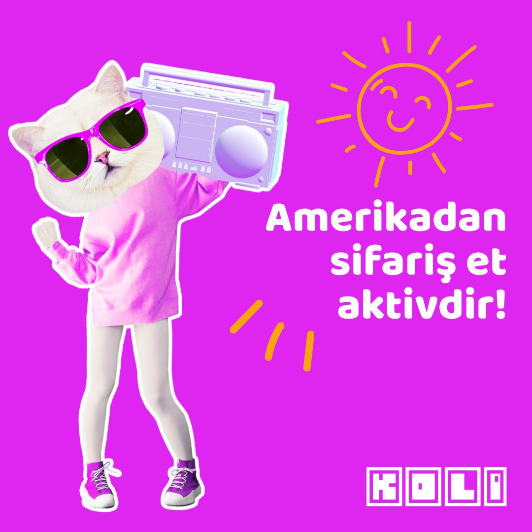 Amerikadan linklə sifariş et!